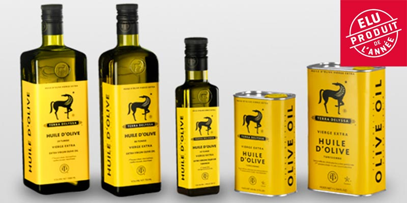 Emballage Huile D'olive Tunisien